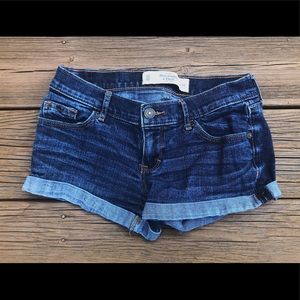 Abercrombie Jean Shorts Women’s Size 00